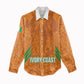Ivory Coast Football Custom Women Casual Shirt Les Elephants Dames Skin Style