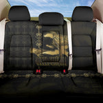 Afro-Haitians Ayiti Cherie Back Car Seat Cover Haiti Map Kanson Wouj Veve Vodou