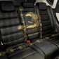Afro-Haitians Ayiti Cherie Back Car Seat Cover Haiti Map Kanson Wouj Veve Vodou