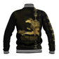 Afro-Haitians Ayiti Cherie Baseball Jacket Haiti Map Kanson Wouj Veve Vodou