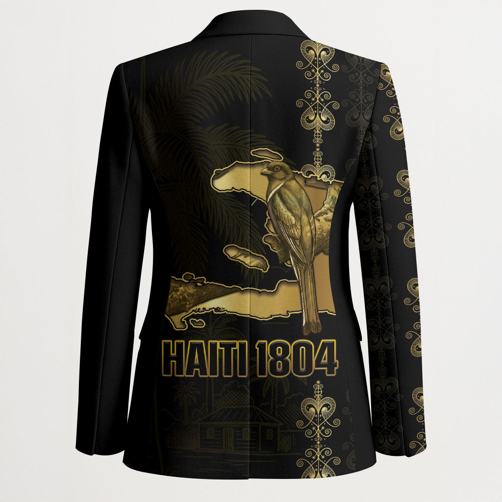 Afro-Haitians Ayiti Cherie Blazer Haiti Map Kanson Wouj Veve Vodou