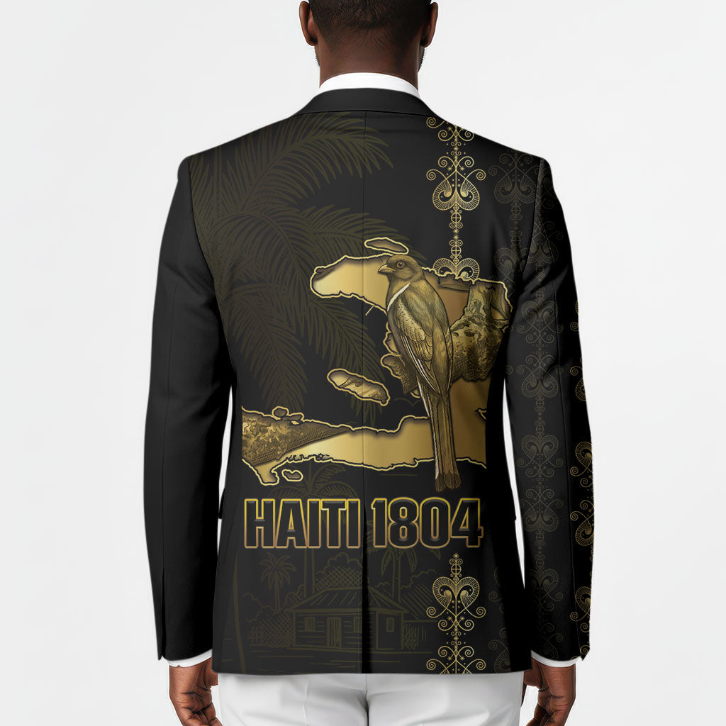 Afro-Haitians Ayiti Cherie Blazer Haiti Map Kanson Wouj Veve Vodou
