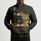 Afro-Haitians Ayiti Cherie Bomber Puffer Jacket Haiti Map Kanson Wouj Veve Vodou