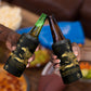 Afro-Haitians Ayiti Cherie 4 in 1 Can Cooler Tumbler Haiti Map Kanson Wouj Veve Vodou