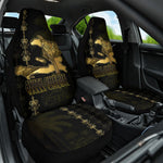 Afro-Haitians Ayiti Cherie Car Seat Cover Haiti Map Kanson Wouj Veve Vodou