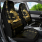 Afro-Haitians Ayiti Cherie Car Seat Cover Haiti Map Kanson Wouj Veve Vodou
