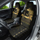 Afro-Haitians Ayiti Cherie Car Seat Cover Haiti Map Kanson Wouj Veve Vodou