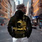 Afro-Haitians Ayiti Cherie Hoodie Haiti Map Kanson Wouj Veve Vodou