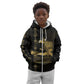 Afro-Haitians Ayiti Cherie Kid Hoodie Haiti Map Kanson Wouj Veve Vodou