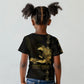 Afro-Haitians Ayiti Cherie Kid T shirt Haiti Map Kanson Wouj Veve Vodou