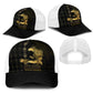 Afro-Haitians Ayiti Cherie Mesh Trucker Cap Haiti Map Kanson Wouj Veve Vodou