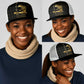 Afro-Haitians Ayiti Cherie Mesh Trucker Cap Haiti Map Kanson Wouj Veve Vodou