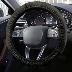 Afro-Haitians Ayiti Cherie Steering Wheel Cover Haiti Map Kanson Wouj Veve Vodou