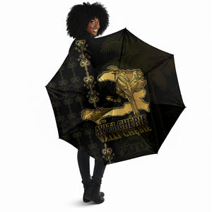 Afro-Haitians Ayiti Cherie Umbrella Haiti Map Kanson Wouj Veve Vodou