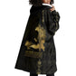 Afro-Haitians Ayiti Cherie Wearable Blanket Hoodie Haiti Map Kanson Wouj Veve Vodou