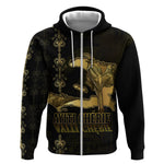 Afro-Haitians Ayiti Cherie Zip Hoodie Haiti Map Kanson Wouj Veve Vodou