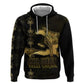 Afro-Haitians Ayiti Cherie Zip Hoodie Haiti Map Kanson Wouj Veve Vodou