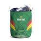 Cameroon Football Custom Laundry Basket Reunification Monument Les Lionnes Indomptables