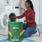 Cameroon Football Custom Laundry Basket Reunification Monument Les Lionnes Indomptables