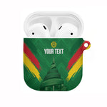 Cameroon Football Custom AirPods Case Reunification Monument Les Lionnes Indomptables
