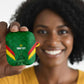 Cameroon Football Custom AirPods Case Reunification Monument Les Lionnes Indomptables