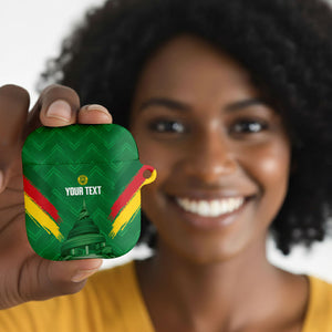 Cameroon Football Custom AirPods Case Reunification Monument Les Lionnes Indomptables