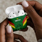 Cameroon Football Custom AirPods Case Reunification Monument Les Lionnes Indomptables