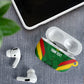 Cameroon Football Custom AirPods Case Reunification Monument Les Lionnes Indomptables