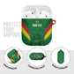 Cameroon Football Custom AirPods Case Reunification Monument Les Lionnes Indomptables
