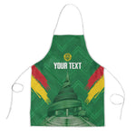 Cameroon Football Custom Apron Reunification Monument Les Lionnes Indomptables