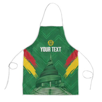 Cameroon Football Custom Apron Reunification Monument Les Lionnes Indomptables