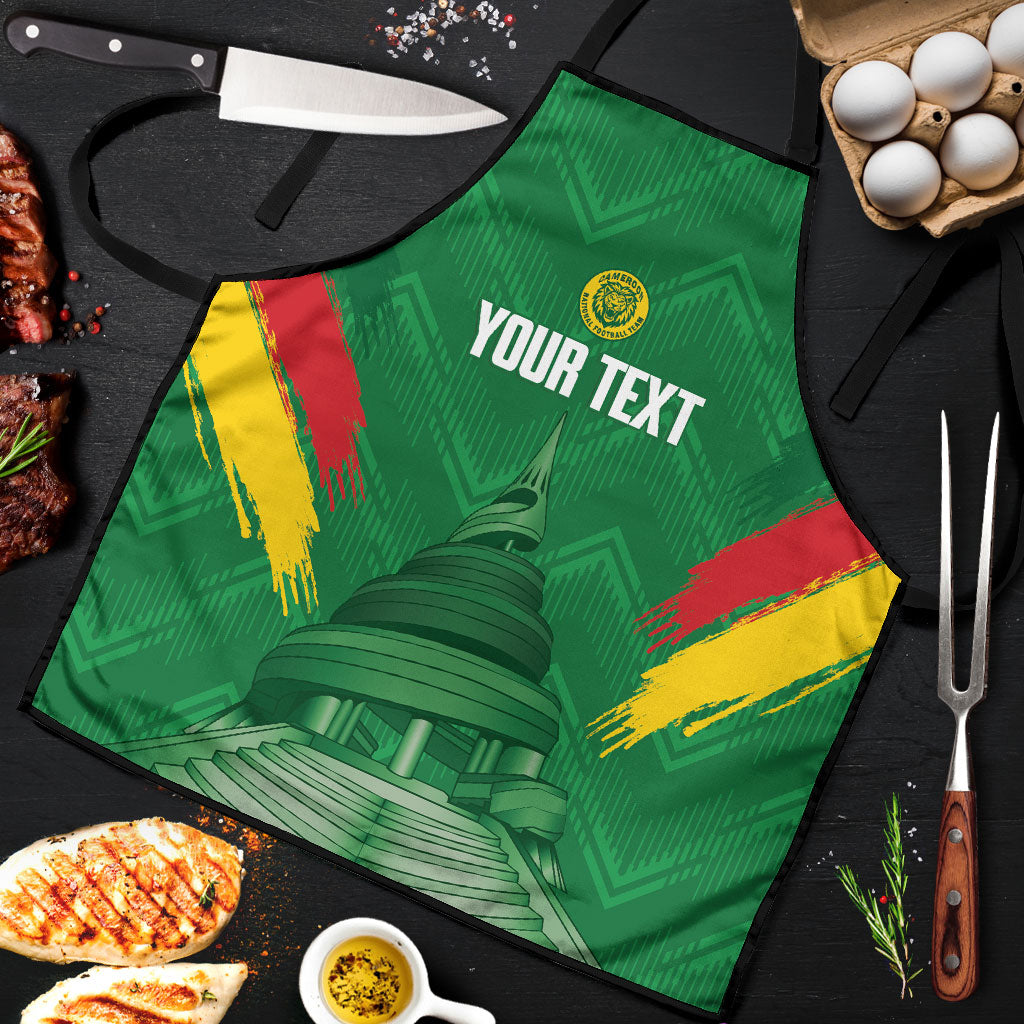 Cameroon Football Custom Apron Reunification Monument Les Lionnes Indomptables