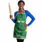 Cameroon Football Custom Apron Reunification Monument Les Lionnes Indomptables