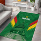 Cameroon Football Custom Area Rug Reunification Monument Les Lionnes Indomptables