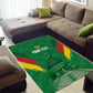 Cameroon Football Custom Area Rug Reunification Monument Les Lionnes Indomptables