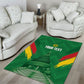 Cameroon Football Custom Area Rug Reunification Monument Les Lionnes Indomptables