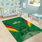 Cameroon Football Custom Area Rug Reunification Monument Les Lionnes Indomptables