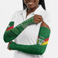 Cameroon Football Custom Arm Sleeves Reunification Monument Les Lionnes Indomptables