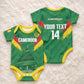 Cameroon Football Custom Baby Onesie Reunification Monument Les Lionnes Indomptables