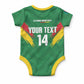 Cameroon Football Custom Baby Onesie Reunification Monument Les Lionnes Indomptables