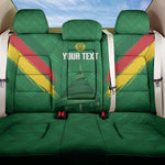 Cameroon Football Custom Back Car Seat Cover Reunification Monument Les Lionnes Indomptables