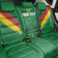 Cameroon Football Custom Back Car Seat Cover Reunification Monument Les Lionnes Indomptables