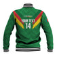 Cameroon Football Custom Baseball Jacket Reunification Monument Les Lionnes Indomptables