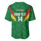 Cameroon Football Custom Baseball Jersey Reunification Monument Les Lionnes Indomptables