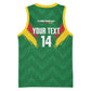 Cameroon Football Custom Basketball Jersey Reunification Monument Les Lionnes Indomptables