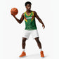 Cameroon Football Custom Basketball Jersey Reunification Monument Les Lionnes Indomptables