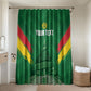 Cameroon Football Custom Bathroom Set Reunification Monument Les Lionnes Indomptables