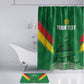 Cameroon Football Custom Bathroom Set Reunification Monument Les Lionnes Indomptables