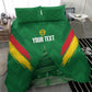 Cameroon Football Custom Bedding Set Reunification Monument Les Lionnes Indomptables