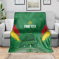 Cameroon Football Custom Blanket Reunification Monument Les Lionnes Indomptables